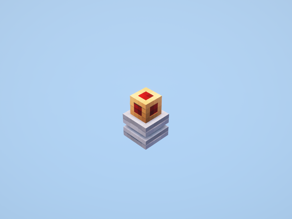 !Image of the Redstone Connector block