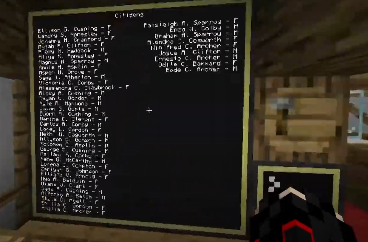 !Image of the citizen list program