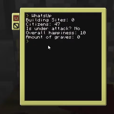 !Image of the colony info program