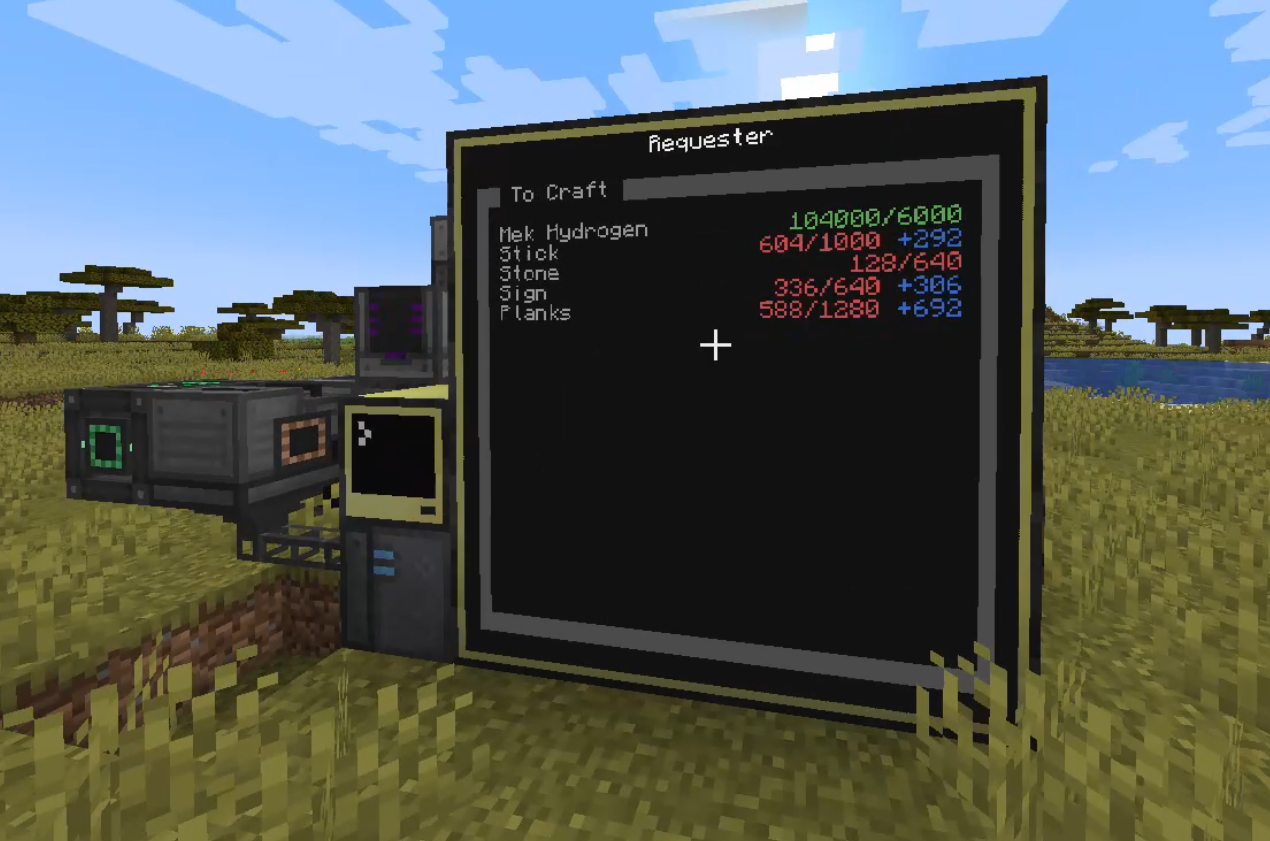 Requester example script preview