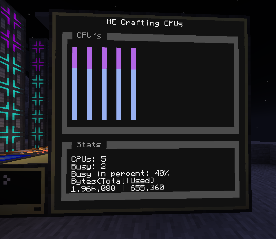 Me system crafting cpu example script preview